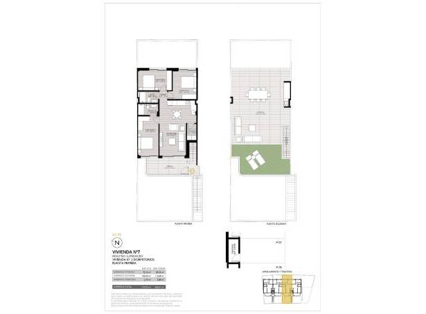 For sale - Bungalow - San Pedro del Pinatar - Los Cuarteros