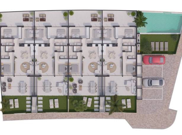 For sale - Bungalow - San Pedro del Pinatar - Los Cuarteros