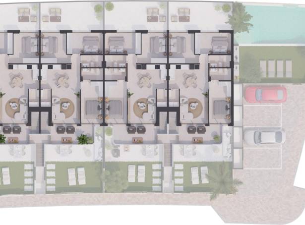 For sale - Bungalow - San Pedro del Pinatar - Los Cuarteros