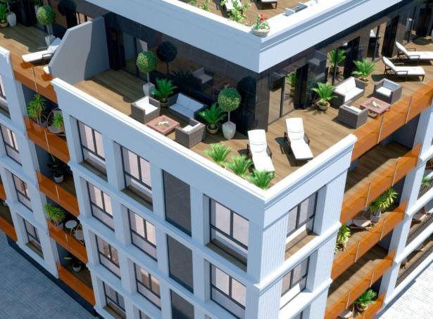 For sale - Penthouse - Torrevieja - Parque de las Naciones