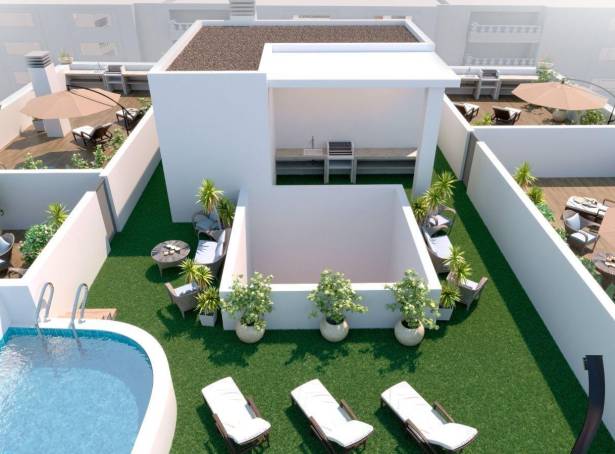 For sale - Penthouse - Torrevieja - Parque de las Naciones