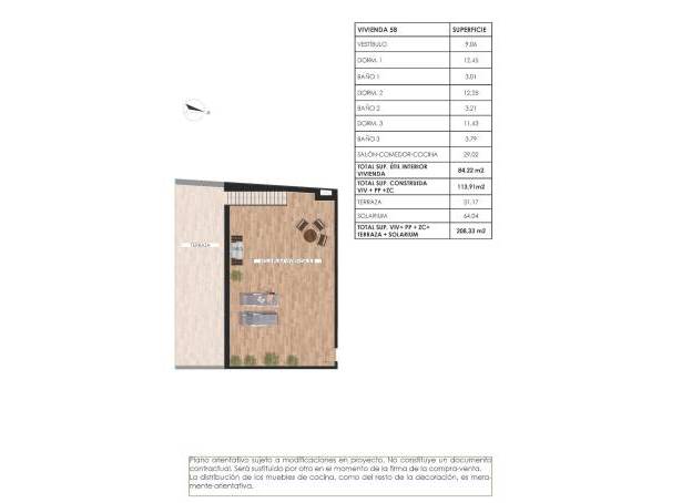 For sale - Penthouse - Torrevieja - Parque de las Naciones