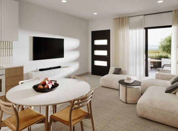 For sale - Top Floor Bungalow - Puerto de Mazarron - Playa Negra