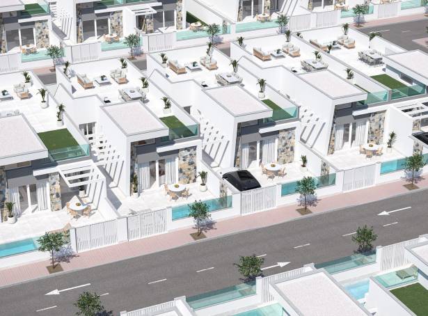 For sale - Villa - Los Alcazares - Serena Golf Resort