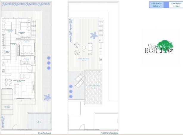 For sale - Villa - Los Alcazares - Serena Golf Resort