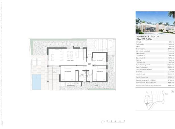 For sale - Villa - Vera - Valle del Este Golf