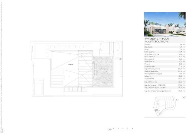 For sale - Villa - Vera - Valle del Este Golf