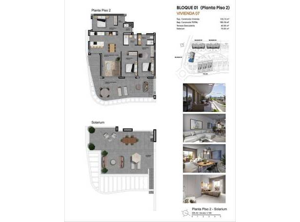 For sale - Penthouse - Finestrat - Campana Garden