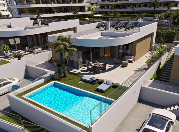 For sale - Villa - Finestrat - Campana Garden