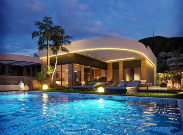 For sale - Villa - Finestrat - Campana Garden