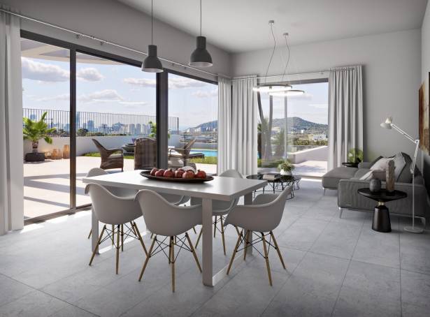 For sale - Villa - Finestrat - Campana Garden