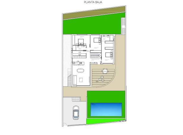 For sale - Villa - Finestrat - Campana Garden