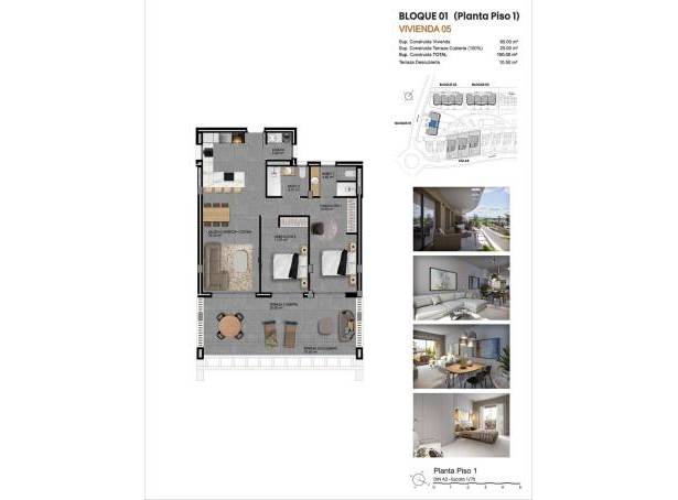 For sale - Apartment - Finestrat - Campana Garden