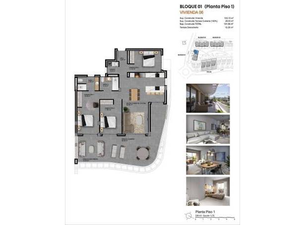 For sale - Apartment - Finestrat - Campana Garden