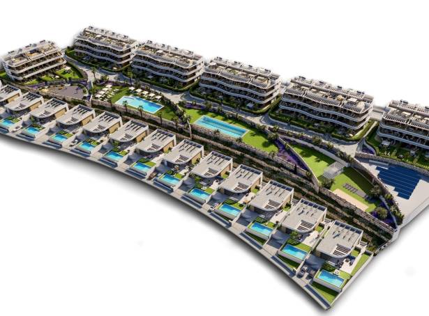 For sale - Penthouse - Finestrat - Campana Garden