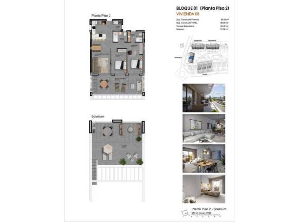 For sale - Penthouse - Finestrat - Campana Garden