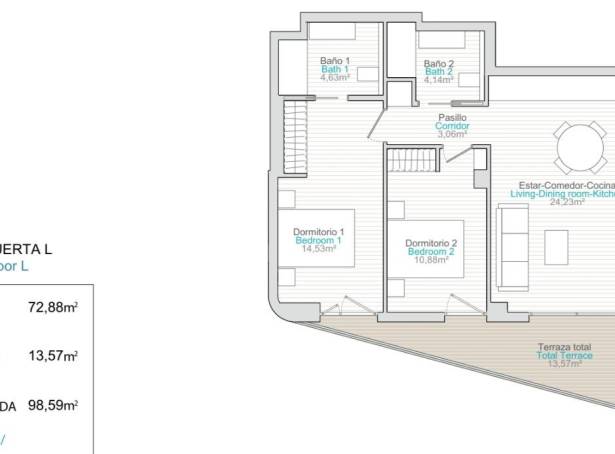 For sale - Apartment - Villajoyosa - La Tellerola