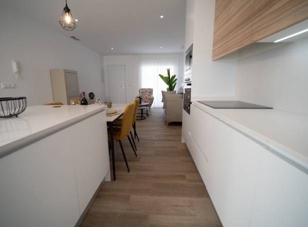 For sale - Semi Detached / Linked Villa - San Javier & San Pedro Del Pinatar - San Javier Town