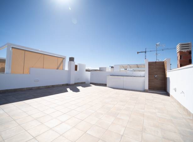 For sale - Semi Detached / Linked Villa - San Javier & San Pedro Del Pinatar - San Javier Town