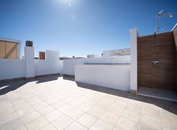 For sale - Semi Detached / Linked Villa - San Javier & San Pedro Del Pinatar - San Javier Town