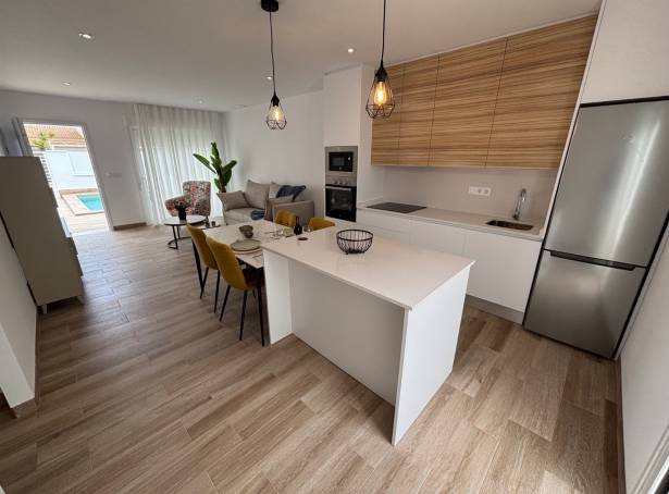 For sale - Semi Detached / Linked Villa - San Javier & San Pedro Del Pinatar - San Javier Town