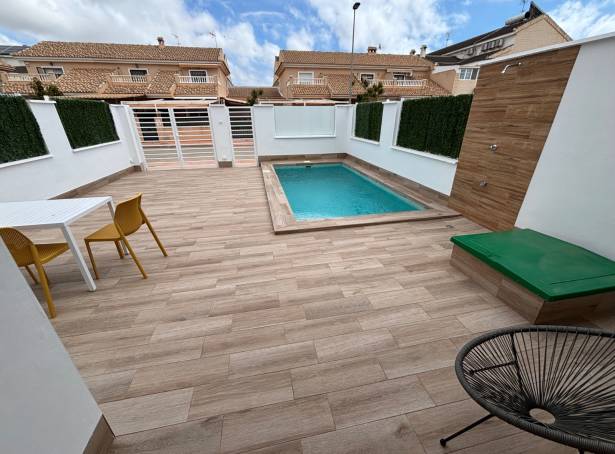 For sale - Semi Detached / Linked Villa - San Javier & San Pedro Del Pinatar - San Javier Town