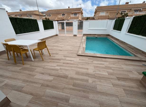 For sale - Semi Detached / Linked Villa - San Javier & San Pedro Del Pinatar - San Javier Town