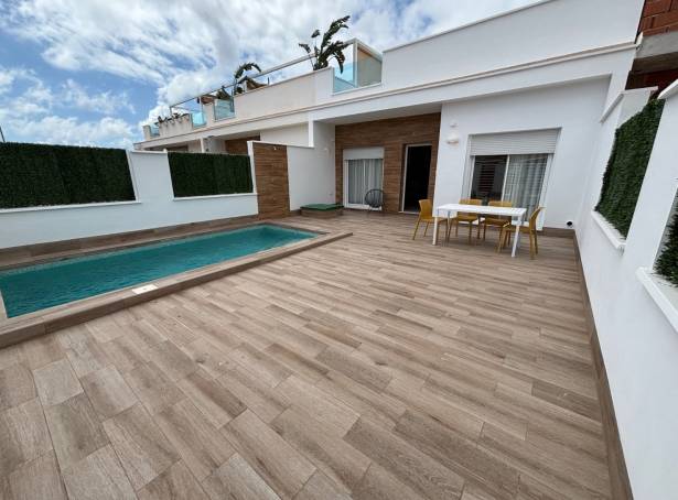 For sale - Semi Detached / Linked Villa - San Javier & San Pedro Del Pinatar - San Javier Town