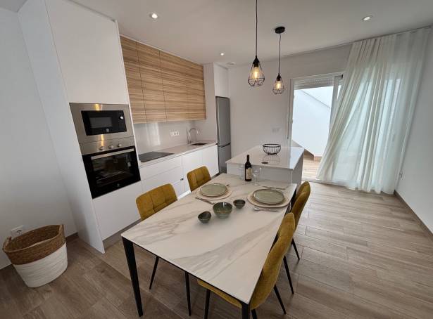 For sale - Semi Detached / Linked Villa - San Javier & San Pedro Del Pinatar - San Javier Town