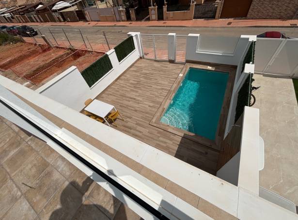For sale - Semi Detached / Linked Villa - San Javier & San Pedro Del Pinatar - San Javier Town