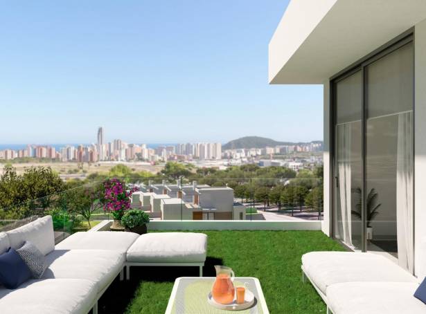 For sale - Villa - Finestrat - Sierra Cortina