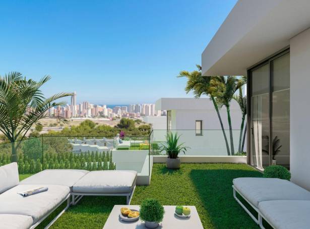 For sale - Villa - Finestrat - Sierra Cortina