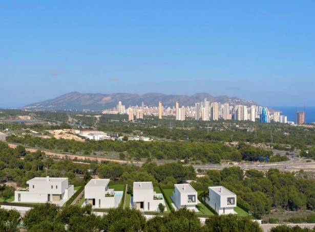 For sale - Villa - Finestrat - Sierra Cortina