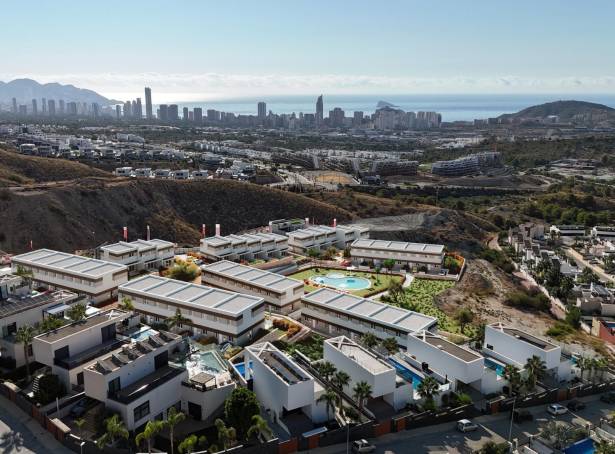 For sale - Townhouse / Terraced - Finestrat - Balcón De Finestrat