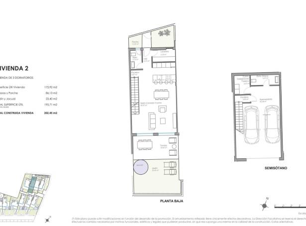 For sale - Townhouse / Terraced - Mojacar - Playa de la Mena