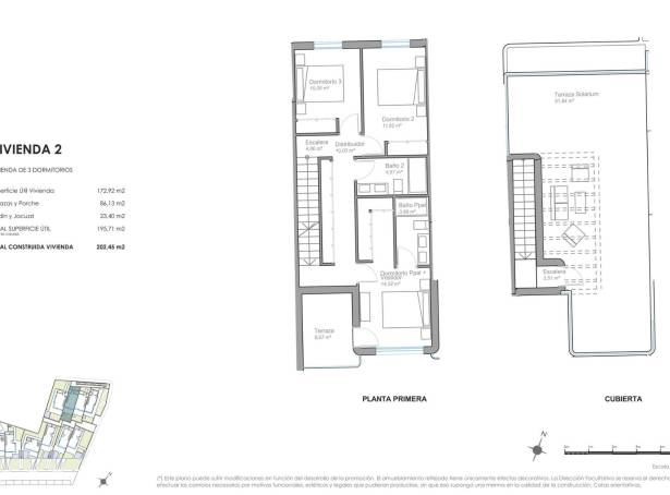 For sale - Townhouse / Terraced - Mojacar - Playa de la Mena