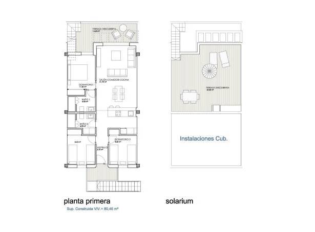 For sale - Bungalow - Bigastro - Zona Residencial