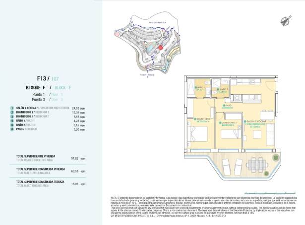 For sale - Apartment - Aguilas - Isla Del Fraile