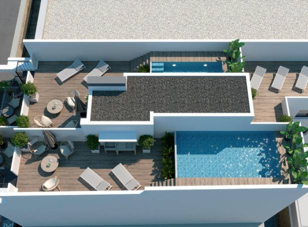 For sale - Apartment - Torrevieja - Las Piscinas Naturales
