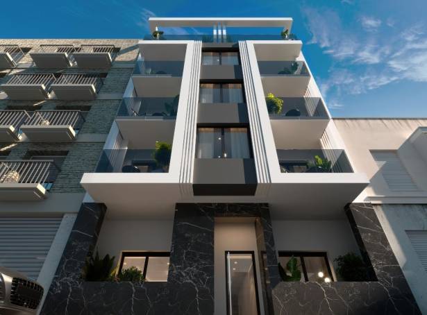 For sale - Penthouse - Torrevieja - Las Piscinas Naturales