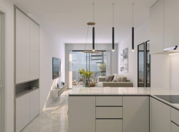 For sale - Penthouse - Torrevieja - Las Piscinas Naturales