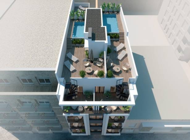 For sale - Penthouse - Torrevieja - Las Piscinas Naturales