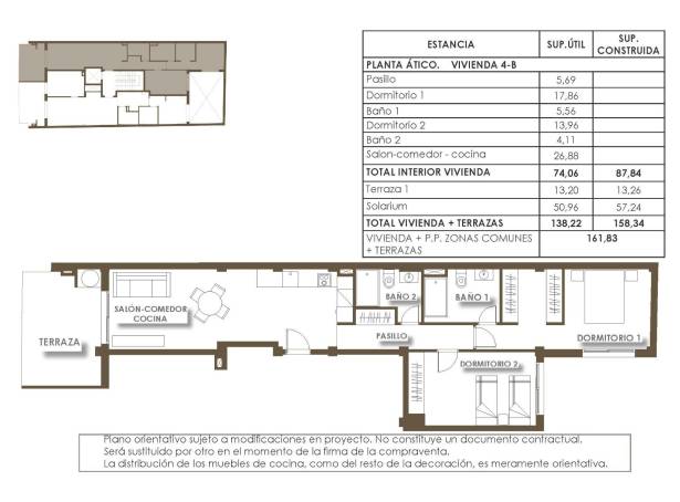 For sale - Penthouse - Torrevieja - Las Piscinas Naturales