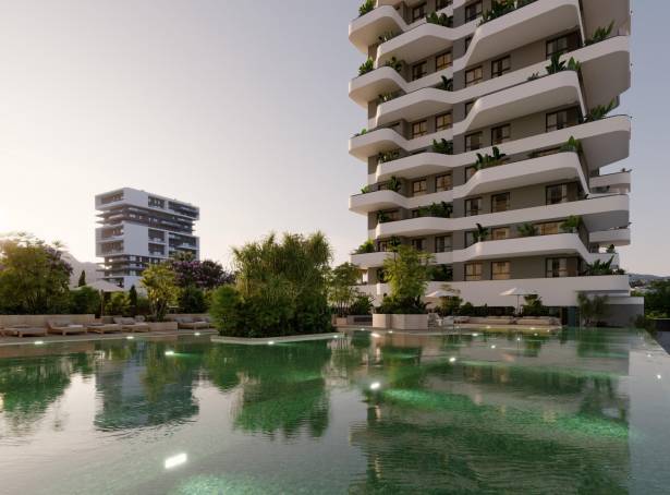 For sale - Apartment - Calpe - El Saladar