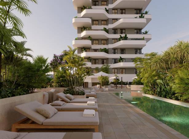 For sale - Apartment - Calpe - El Saladar