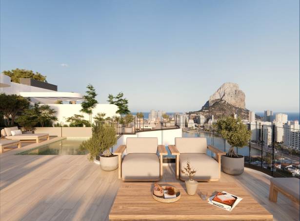 For sale - Apartment - Calpe - El Saladar