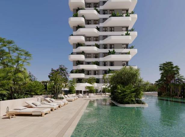 For sale - Apartment - Calpe - El Saladar