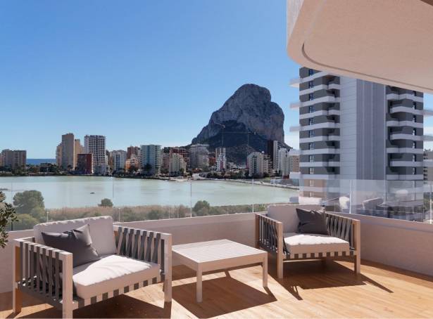 For sale - Apartment - Calpe - El Saladar
