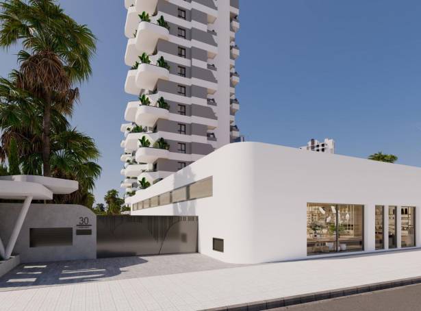 For sale - Apartment - Calpe - El Saladar