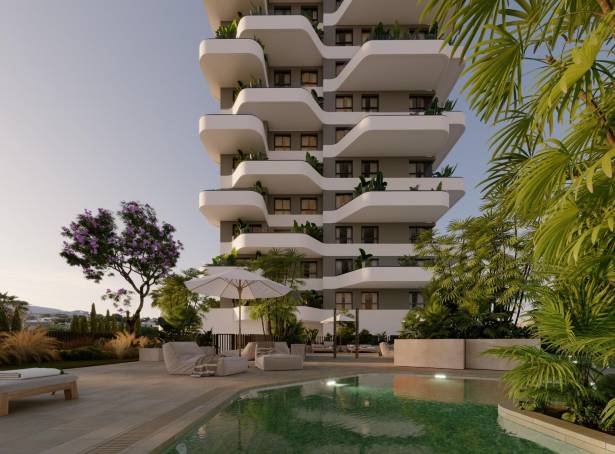 For sale - Apartment - Calpe - El Saladar